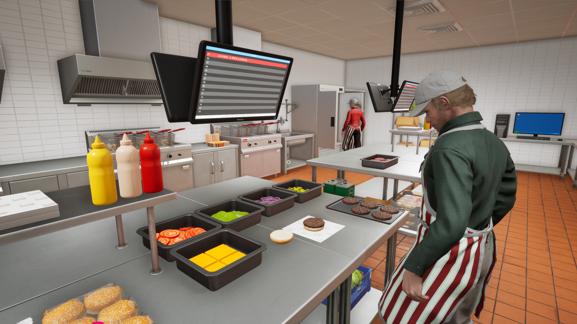 Fast Food Simulator Steambase