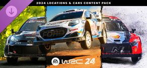 EA SPORTS™ WRC 24 Locations & Cars Content Pack