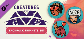 Creatures of Ava: Deluxe Backpack Trinkets Set