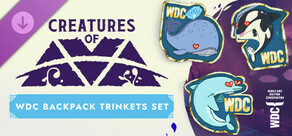 Creatures of Ava: WDC Charity Backpack Trinkets Set