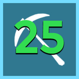 Mining Level 25