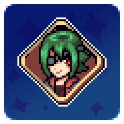 Gastova: The Witches of Arkana - Seni karakter penyihir dalam resolusi pixel