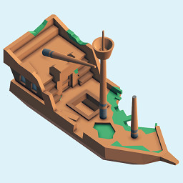 Achievement - Destroyed ship