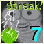 Achievement - 7x Apple Streak!
