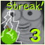 Achievement - 3x Apple Streak!