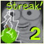 Achievement - 2x Apple Streak!