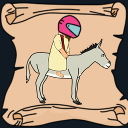 Achievement - Little donkey