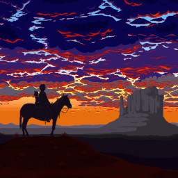Evening Redness in the West (True Ending)