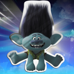 Trolls Glitter Party