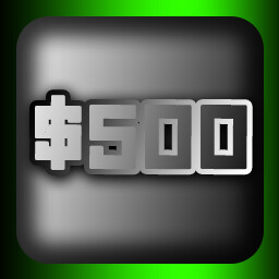 Achievement - First 500 dollars!