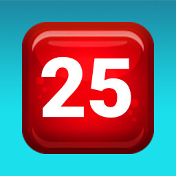 Achievement - LEVEL 25