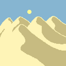 Achievement - Desert