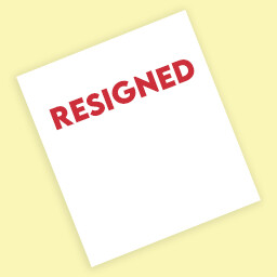 Resigned