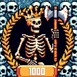 Bone collector!
