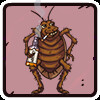 Achievement - Cockroaches under the pillows!