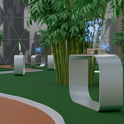 Reached Garden Office