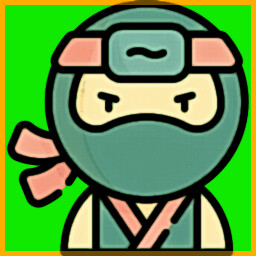 Like a ninja