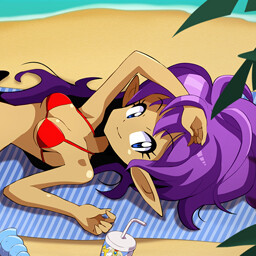 Steam：Shantae Advance: Risky Revolution