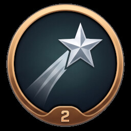 Achievement - Rising Star