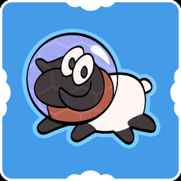 Sheep Can Into Space