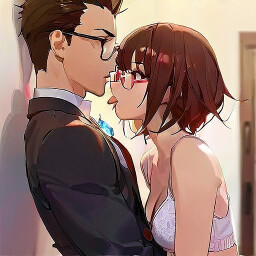 First Kiss: Mia