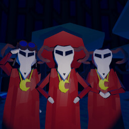 Nobody Expects the Lunar Inquisition!