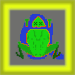 Flatty Froggy