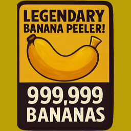 Achievement - Legendary Banana Peeler