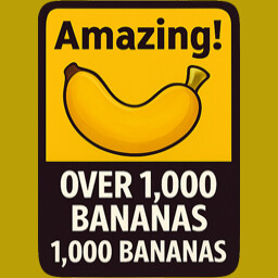 Achievement - Banana Addict