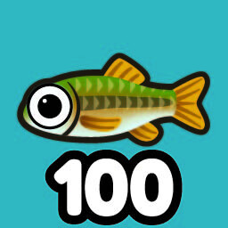 Achievement - Fish on a Roll