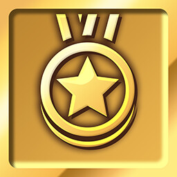 Gold Medal Collector achievement icon