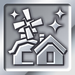 Like a Castle achievement icon