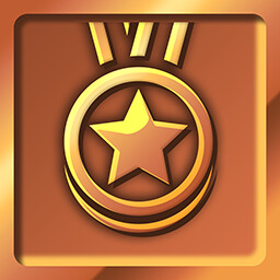 Medalist achievement icon