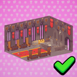 Throne Room Complete!