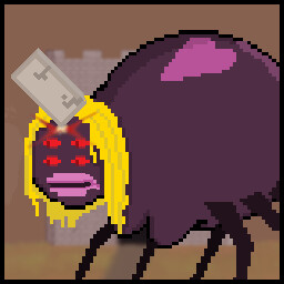 Achievement - Bug, meet brick.