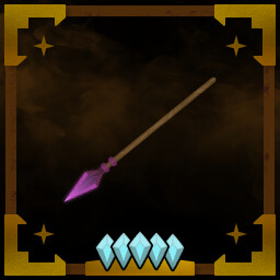 Cursed Spear
