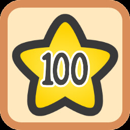 Achievement - 100 stars