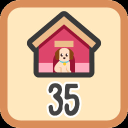 Achievement - 35 dogs saved!