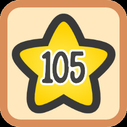 Achievement - 105 stars