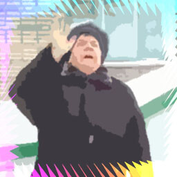 Achievement - Typical granny