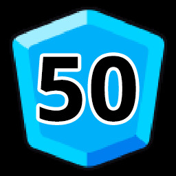 Achievement - Reach Level 50