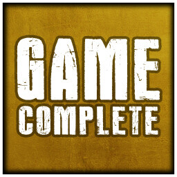 Achievement - Game Complete!