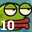 Achievement - Level 10 completed