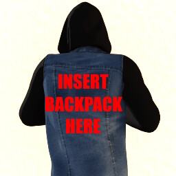 Backpack Not Included