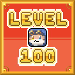 Achievement - LV100