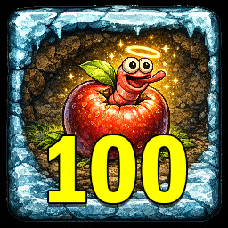Achievement - Eat 100 Apples