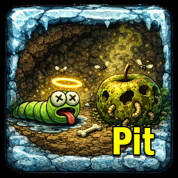 Achievement - Fall into a Pit