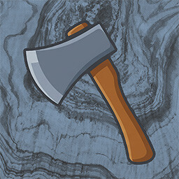 Sharp axe