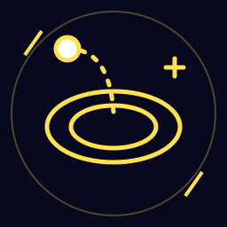 Achievement - Wormhole-in-One!