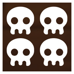 Smashing skulls